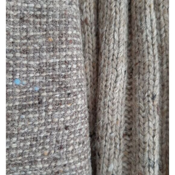 HER Energy Wool Blend Mixed Media Button Front Blazer Jacket Sz S - Picture 7 of 11